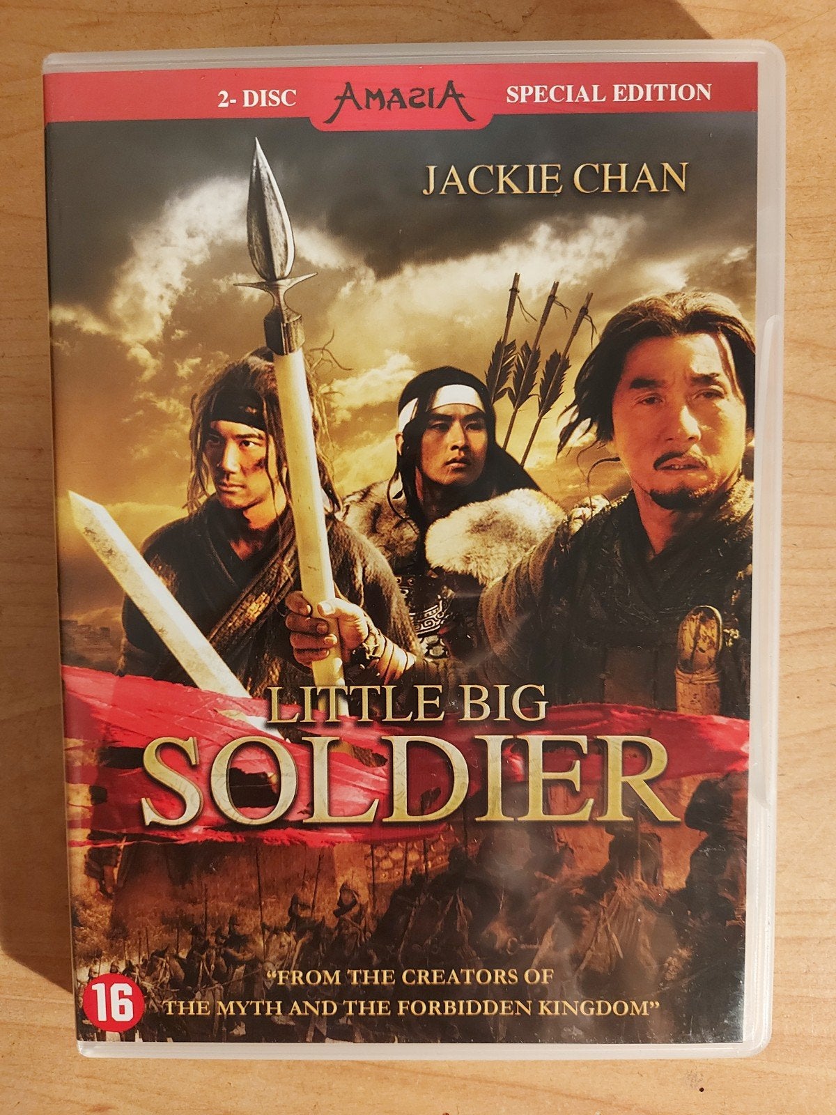 Little Big Soldier - Jackie Chan special 2-disc edition, Alle leeftijden, Ophalen of Verzenden, Zo goed als nieuw