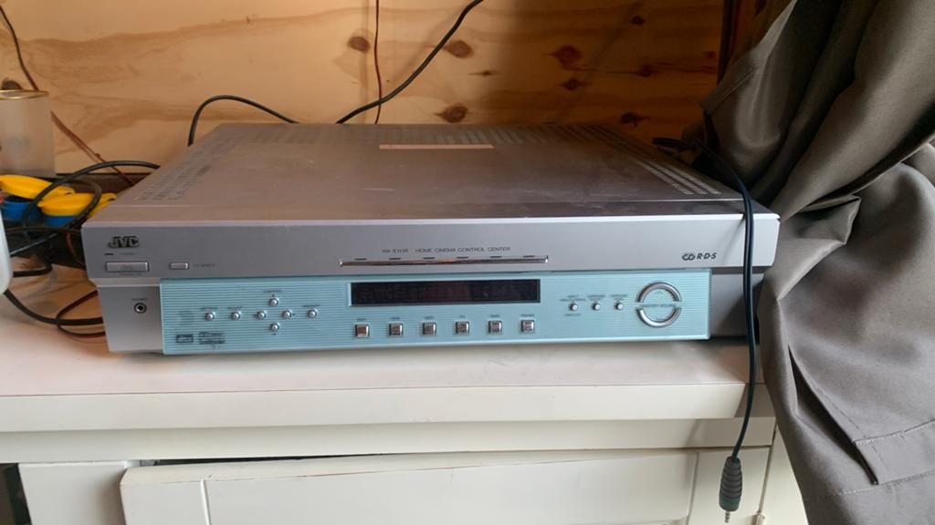 JVC Home Cinema Control Center met speakers, Ophalen, JVC, Minder dan 40 watt, Overige spelers
