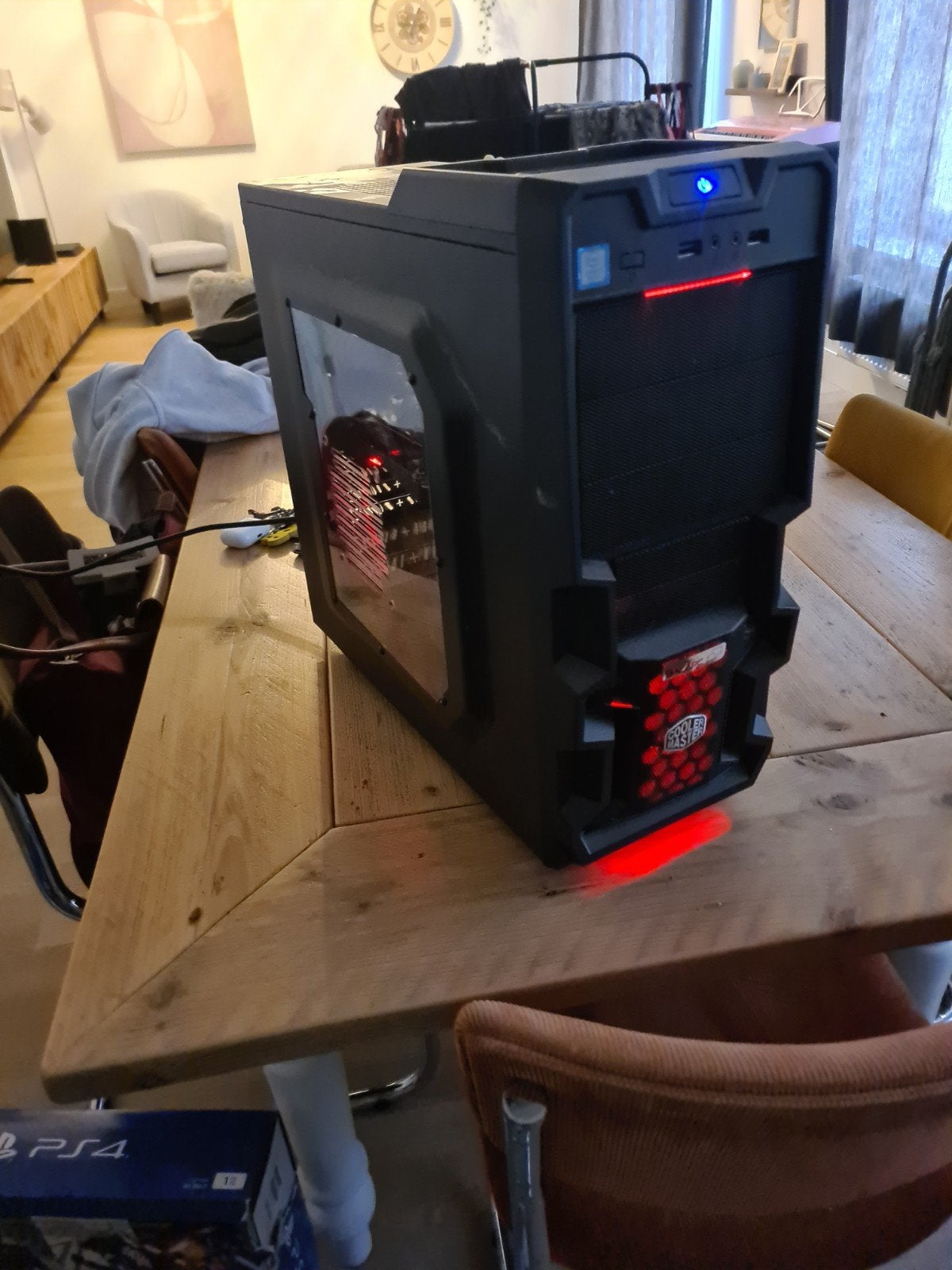 Complete Gaming PC, Computers en Software, Ophalen, Cooler Master, ASUS, Intel, WD, HyperX, Microsoft, 250GB SSD, 8 GB