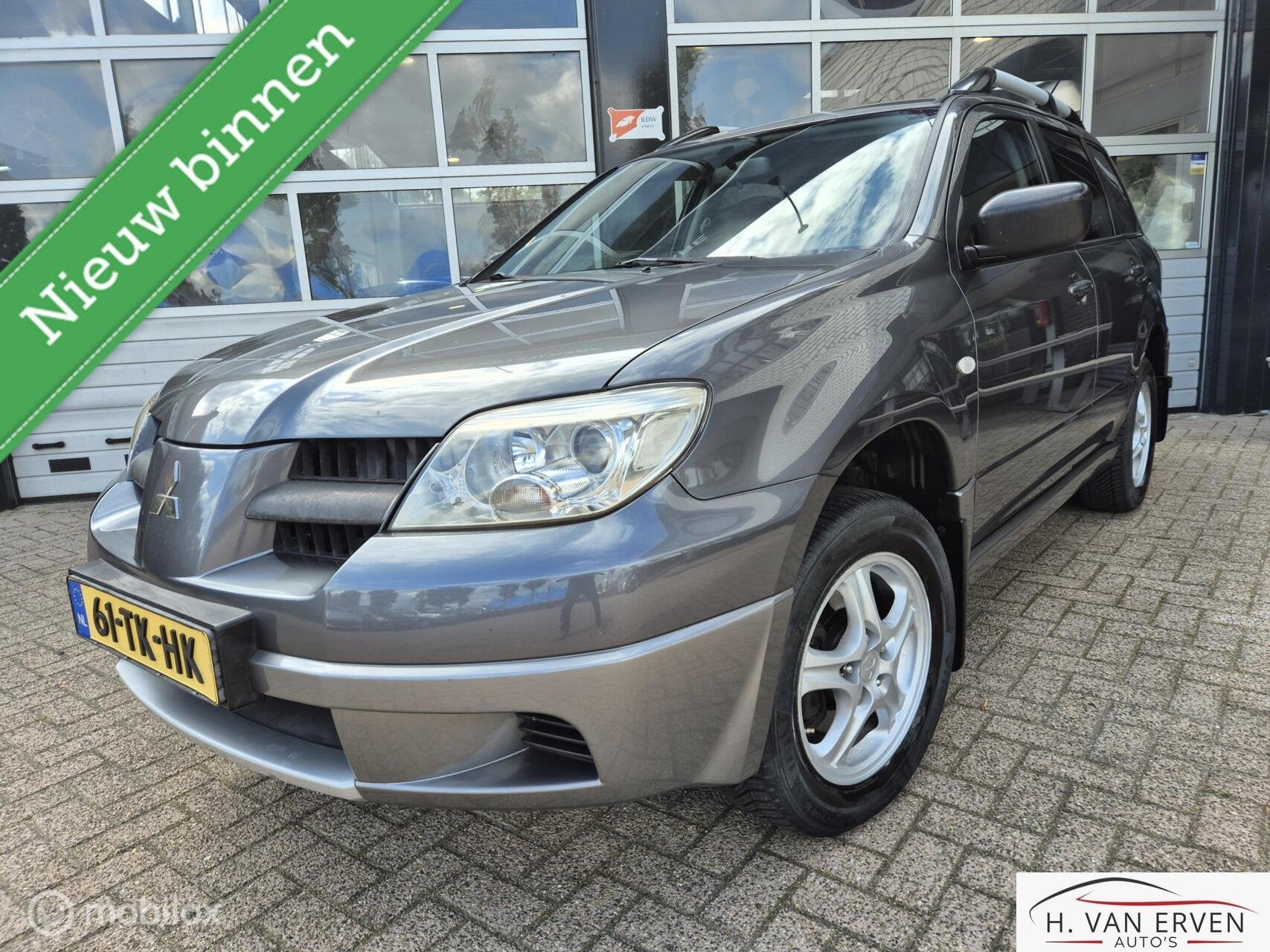 Mitsubishi Outlander 2.0 Invite plus CLIMA CRUISE NAP!, Auto's, Voorwielaandrijving, 136 pk, Outlander, 4 cilinders