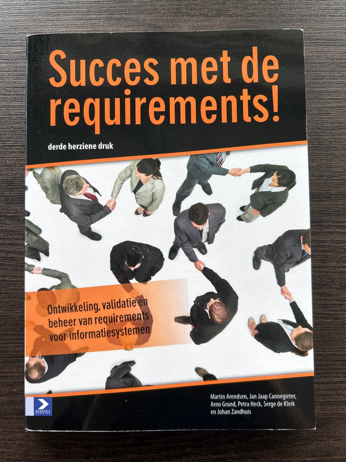 Succes met de requirements! (derde herziene druk), Ophalen of Verzenden, Beta, Zo goed als nieuw, HBO