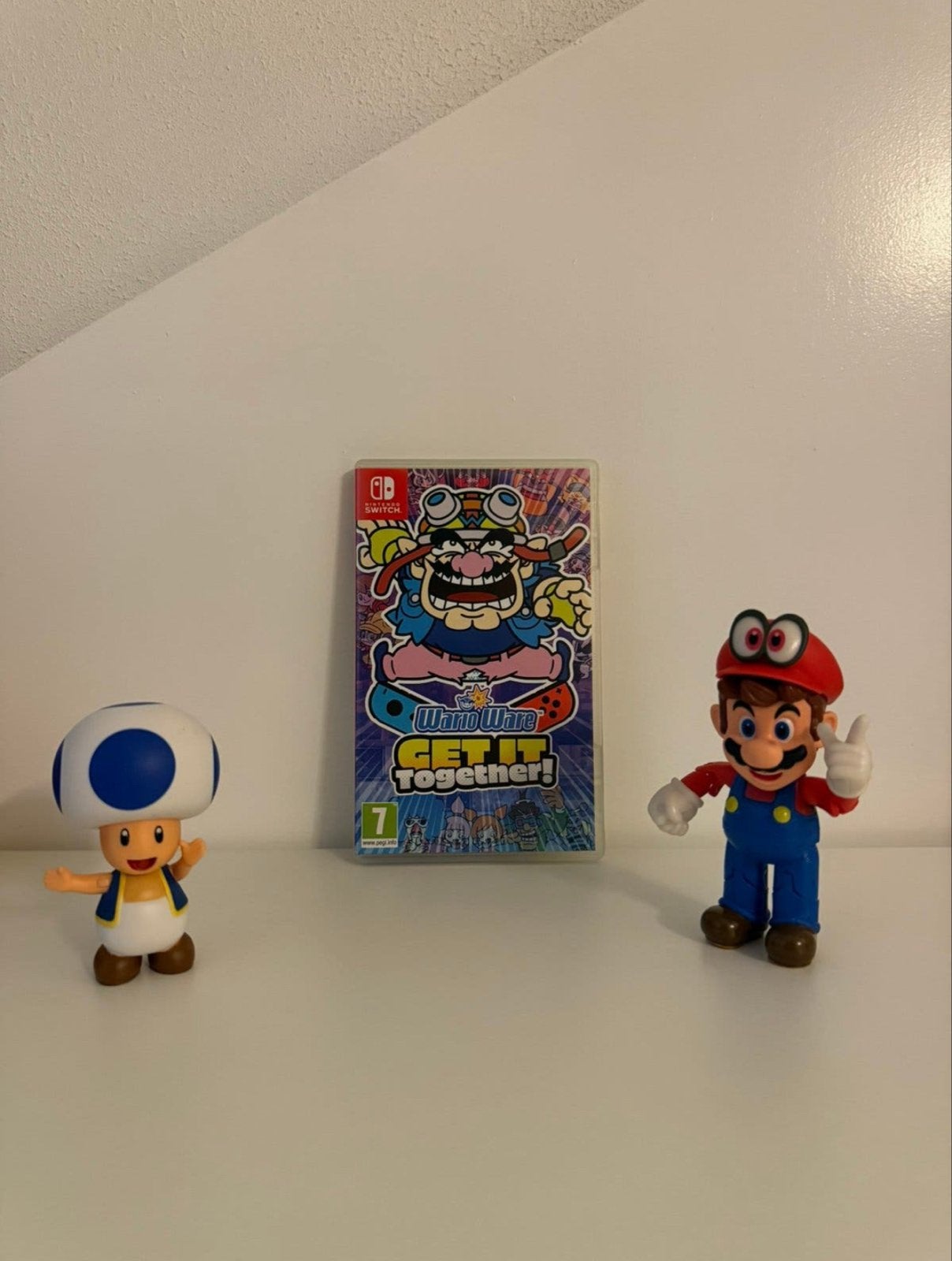 WarioWare: Get It Together! (Nintendo Switch), Overige genres, 2 spelers, Eén computer, Ophalen of Verzenden