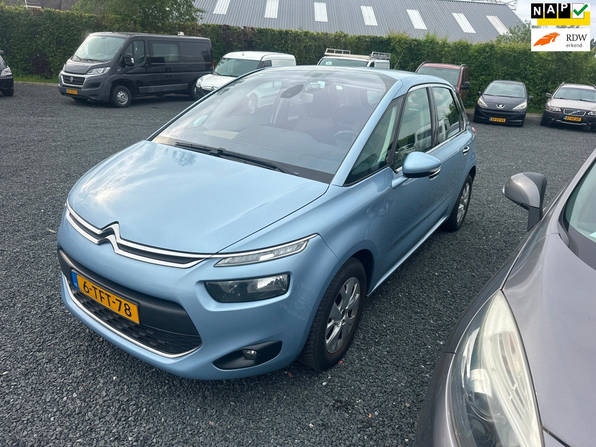 Citroen C4 Picasso 1.6 HDi Business, Auto's, Voorwielaandrijving, Euro 5, Stof, Gebruikt