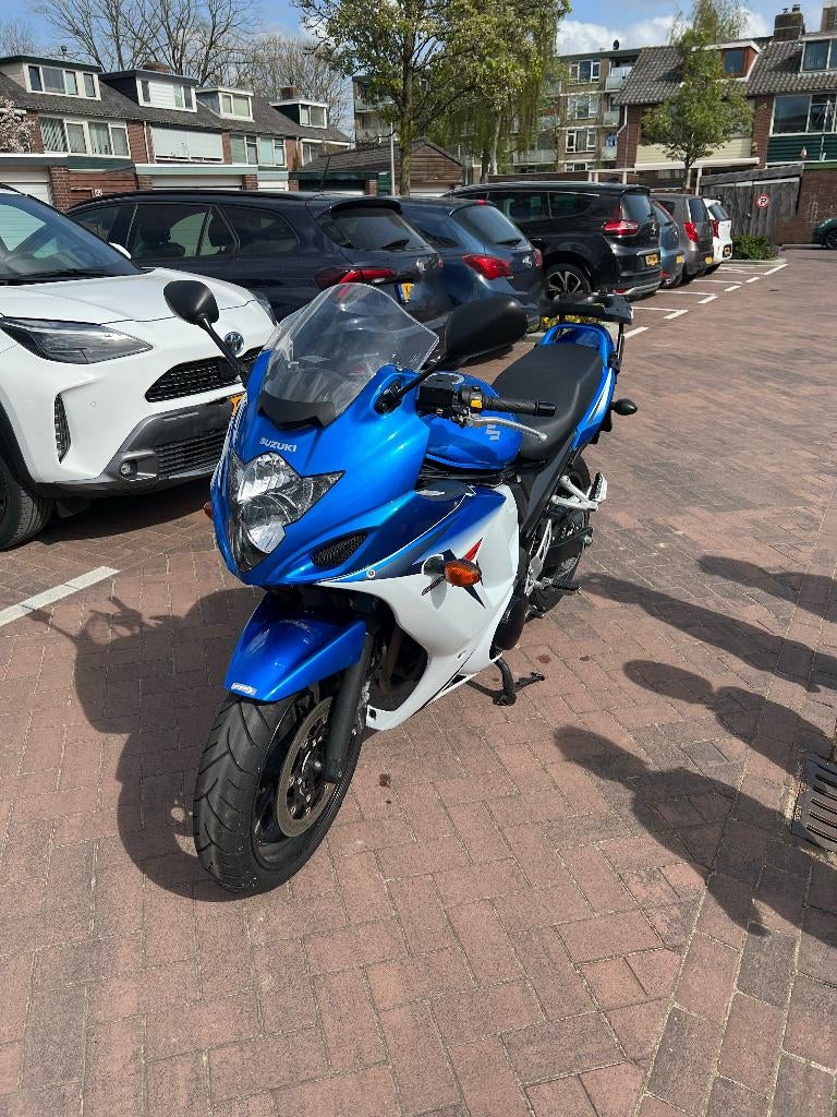 Suzuki GSX 650 F ABS (2017) | 12.433 km | Garmin Zumo 590LM, Occasion, 4 cilinders, Motorrijbewijs A, Particulier
