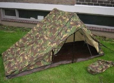 KL Puptent, Ophalen of Verzenden, Landmacht, Nederland, Overige typen