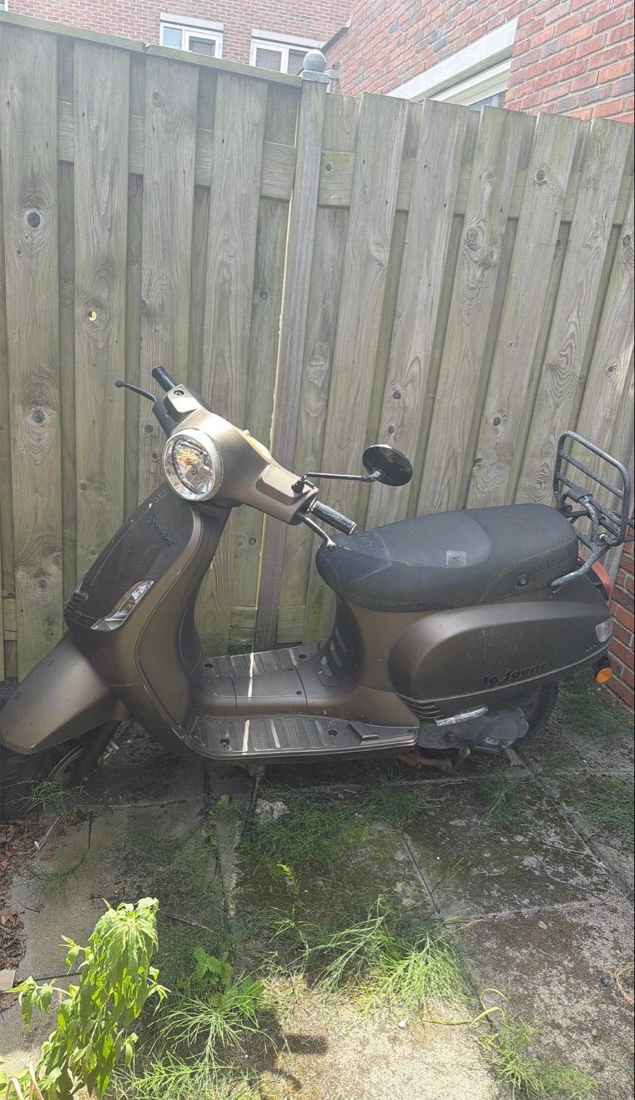 LA SOURIS SOURINI Scooter - Benzine - Bouwjaar 2018, Ophalen, Gebruikt, Benzine, Overige merken
