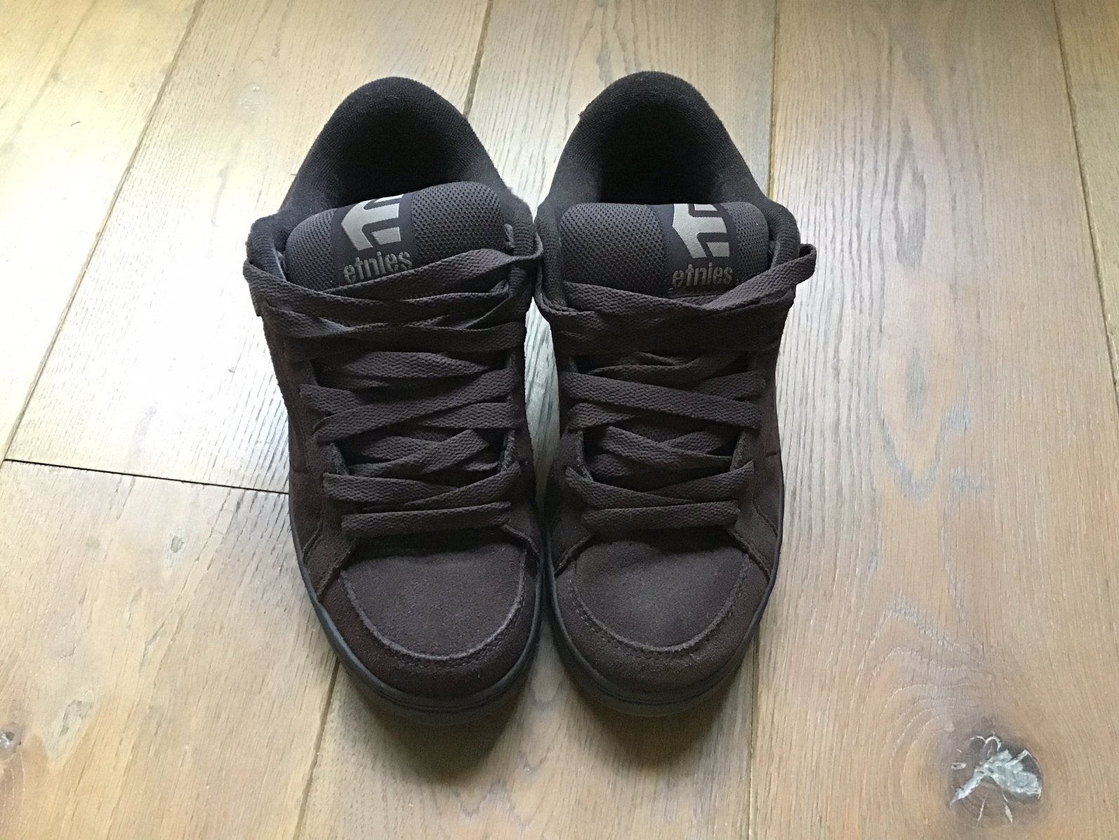 Etnies Kingpin Brown maat 42, Bruin, Ophalen of Verzenden, Sneakers of Gympen, Gedragen