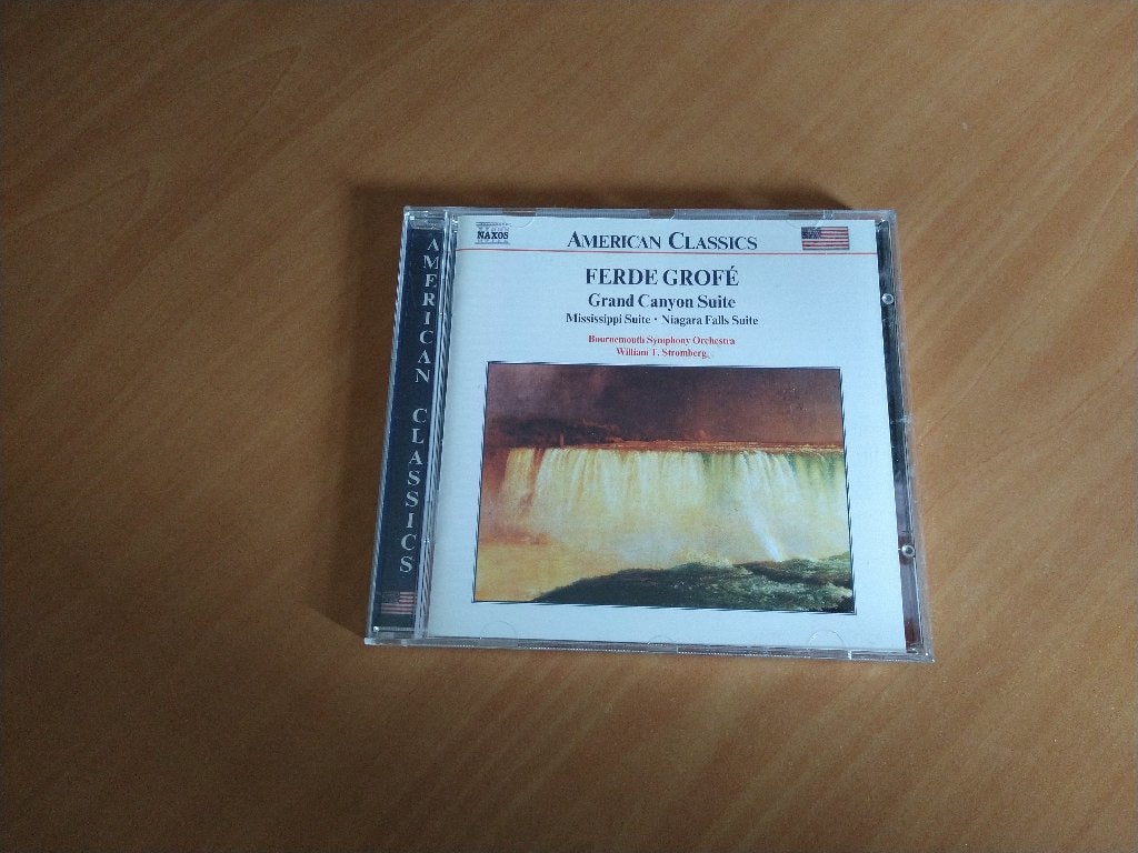 CD Ferde Grofé. Grand Canyon Suite / Mississipi Suite, Ophalen of Verzenden, Classicisme, Zo goed als nieuw, Kamermuziek