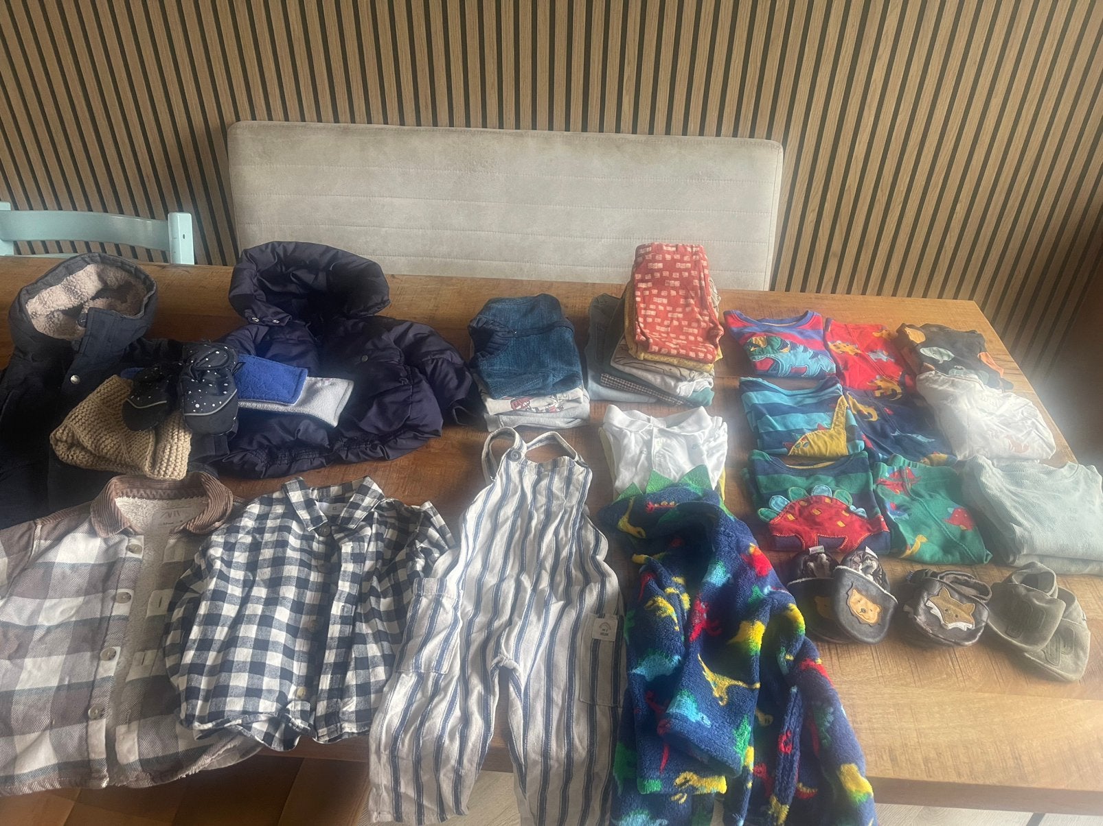 Groot pakket merk jongens kleding maat 92-98 -2-3 jaar, Ophalen, Gebruikt, Maat 92