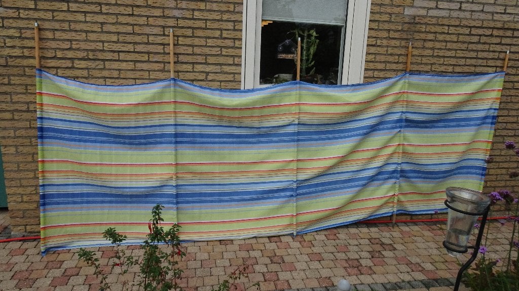 Windscherm, Ophalen of Verzenden, Zo goed als nieuw