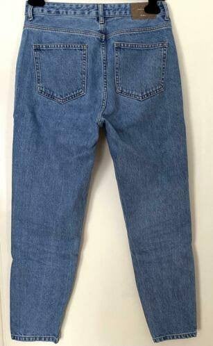 Zara jeans maat 38, Ophalen of Verzenden, Zo goed als nieuw, Blauw, W30 - W32 (confectie 38/40)