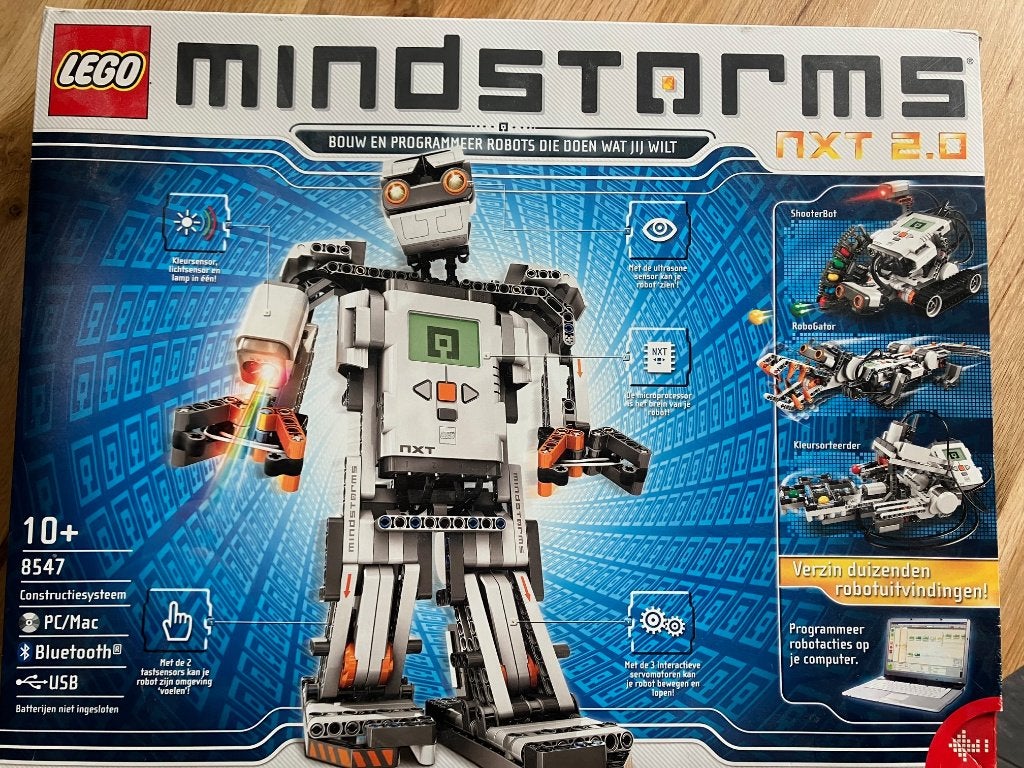 LEGO Mindstorms NXT 2.0 (8547) - compleet & getest, Gebruikt, Overige thema's, Lego, Ophalen of Verzenden