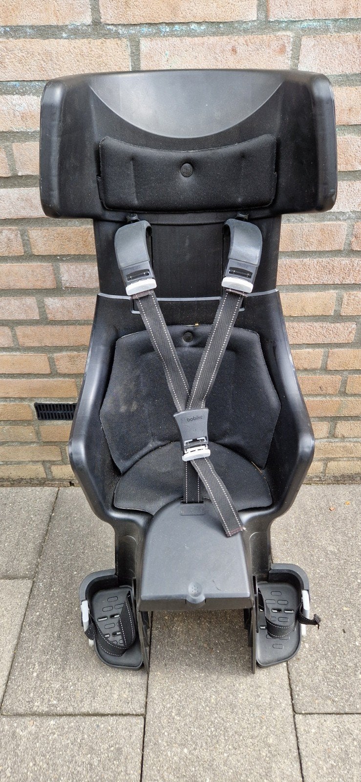 Bobike fietsstoeltje, Ophalen, Gebruikt