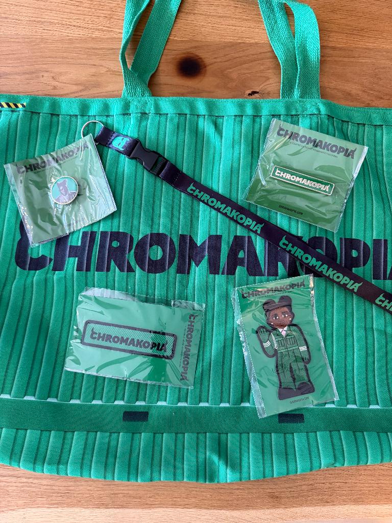 Tyler, The Creator Chromakopia Limited Edition Merch Set, Ophalen of Verzenden, Nieuw, Foto of Kaart