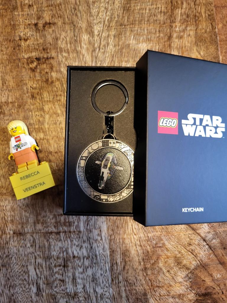 Lego Star Wars Jango Fett's Keychain, Star Wars, Lego, Accessoire, Ophalen of Verzenden