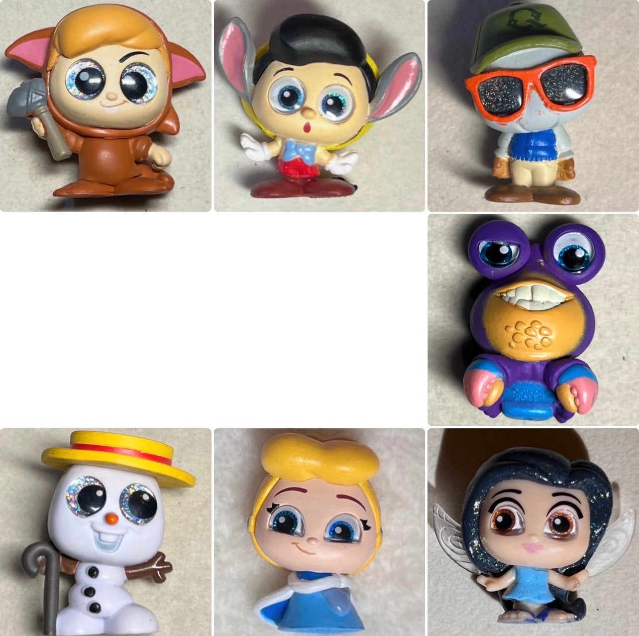 Disney Doorables figuren Frozen vaiana Pinokkio Bambi nemo, Verzenden, Zo goed als nieuw