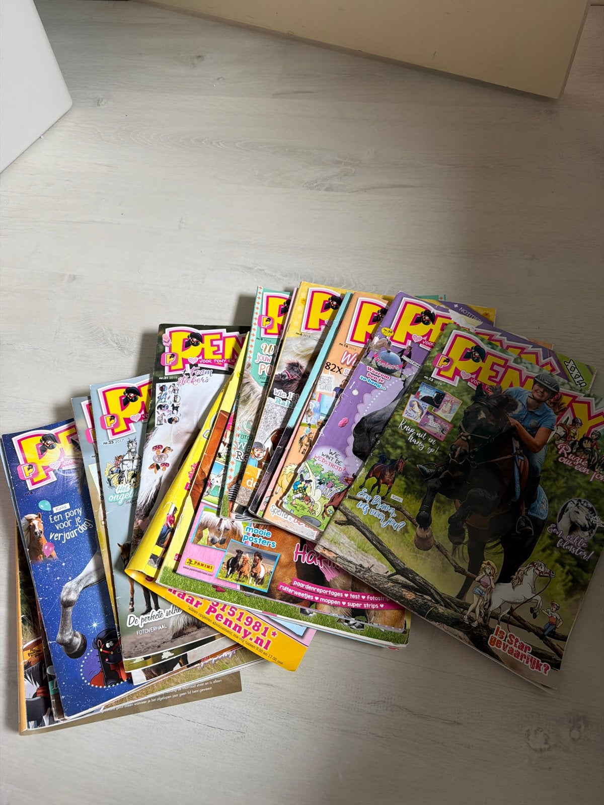 22 Penny tijdschriften - meeste in goede staat, Boeken, Ophalen of Verzenden, Gelezen, Overige typen