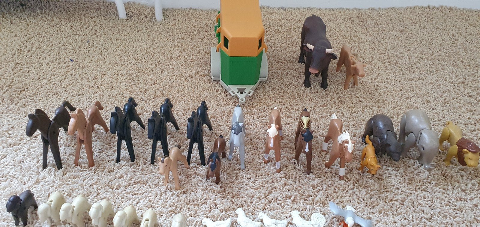 Playmobil dieren, Gebruikt, Losse onderdelen, Ophalen of Verzenden, Country