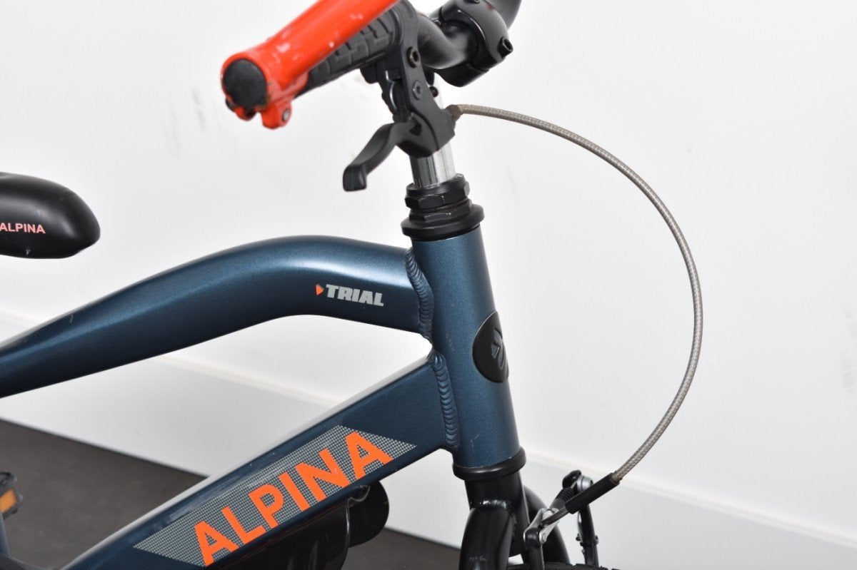 Alpina Trial 16 inch Jongens Petrol Blue, Fietsen en Brommers, Ophalen, -, Alpina, -