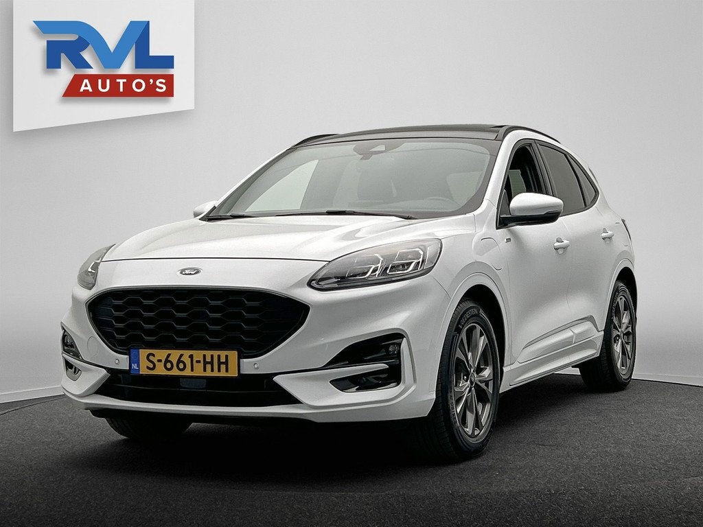 Ford Kuga 2.5 PHEV ST-Line X | Pano/Dak | B&O | Trekhaak | A, Auto's, Ford, Automatische klimaatregeling, 14 kWh, Gebruikt, 4 cilinders