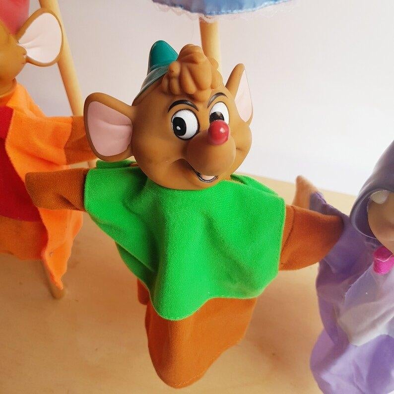Disney poppenkastpop: Pieter (Assepoester), Ophalen of Verzenden, Overige figuren, Nieuw, Knuffel