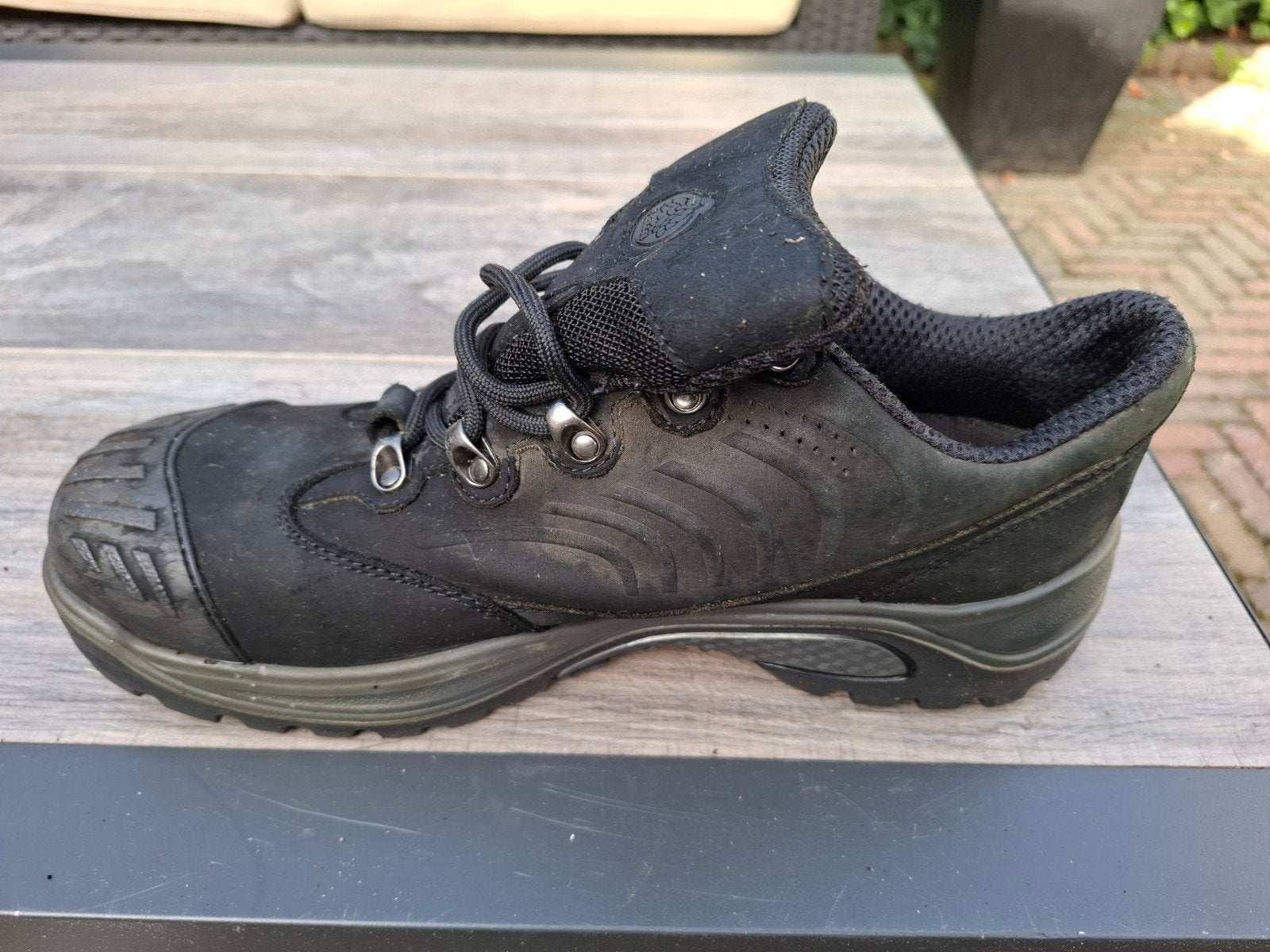 Bata Industrials Werkschoenen Maat 45 - Goede Staat, Zwart, Ophalen of Verzenden, Zo goed als nieuw, Werkschoenen