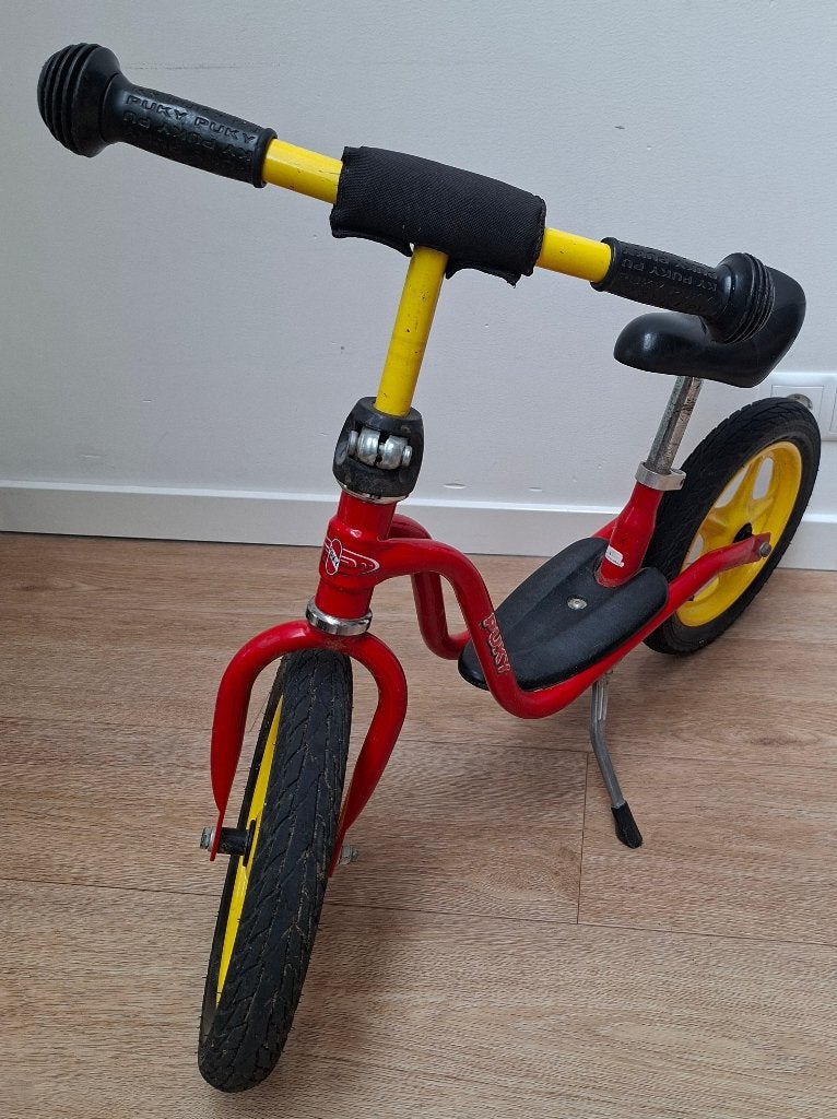 Rood Puky loopfietsje LR M, Ophalen, Zo goed als nieuw, Loopfiets