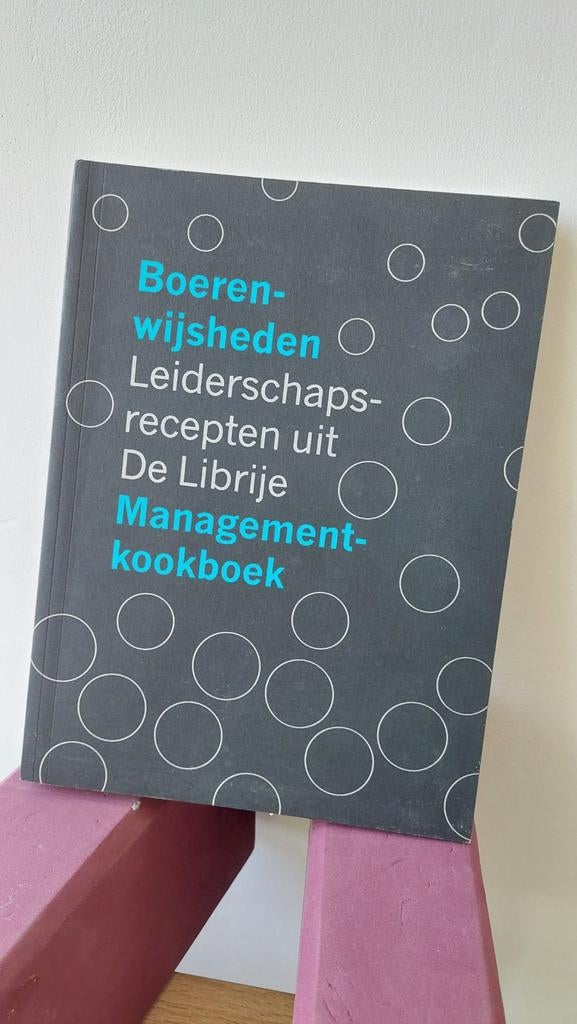 Boerenwijsheden: Management-kookboek, Ophalen of Verzenden, Zo goed als nieuw, Management, Onbekend