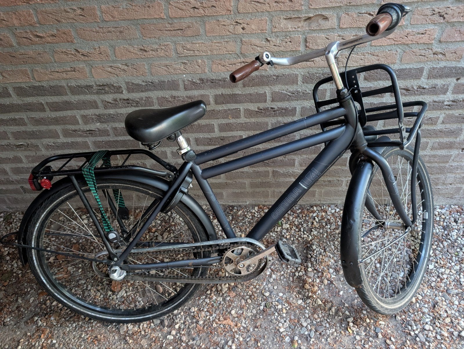 Cortina Transport Jongensfiets 26 inch, 3 versnellingen, Overige merken, Gebruikt, Versnellingen, Minder dan 49 cm