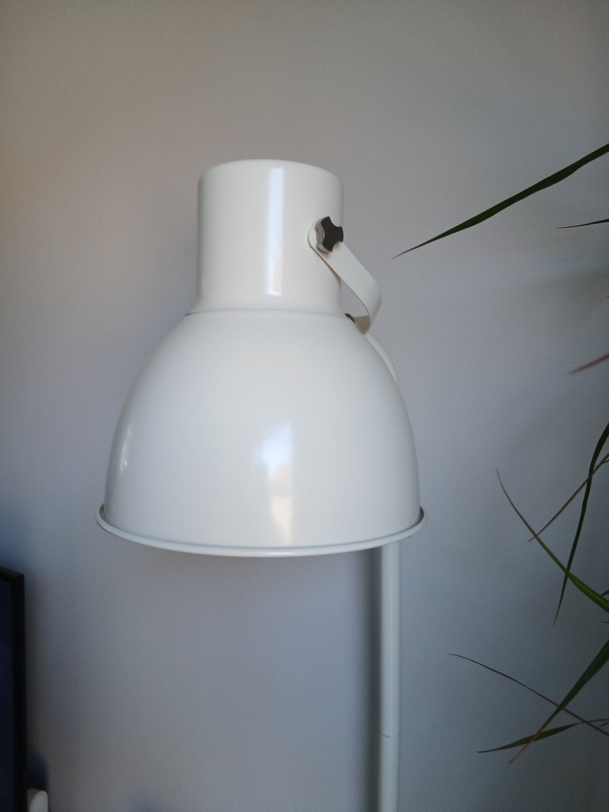 hektar staande lamp ikea wit, Ophalen