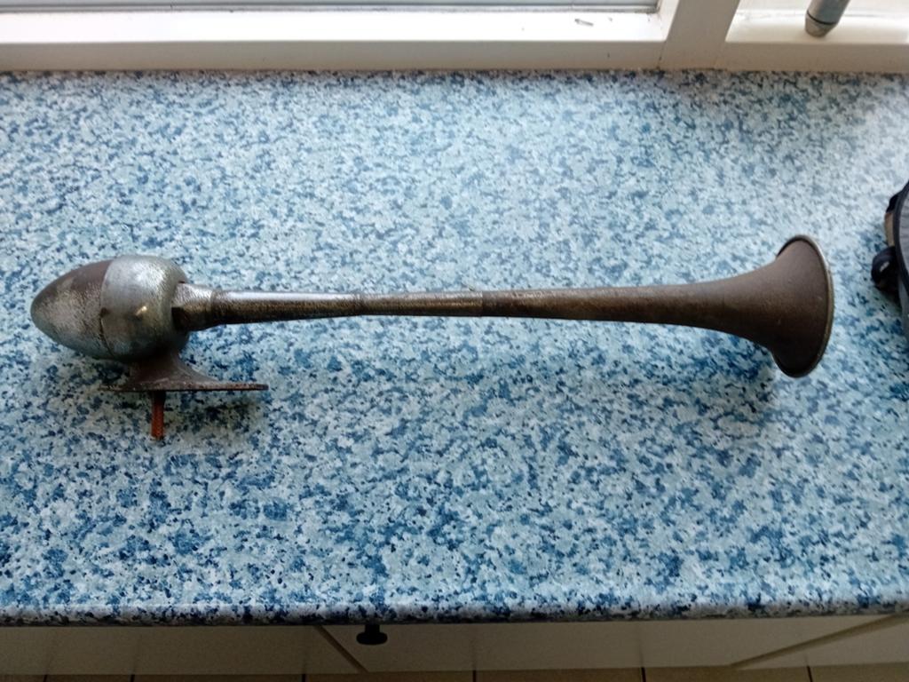Vintage Auto boot vrachtwagen scheeps Hoorn - Antieke Claxon, Ophalen of Verzenden, Gebruikt