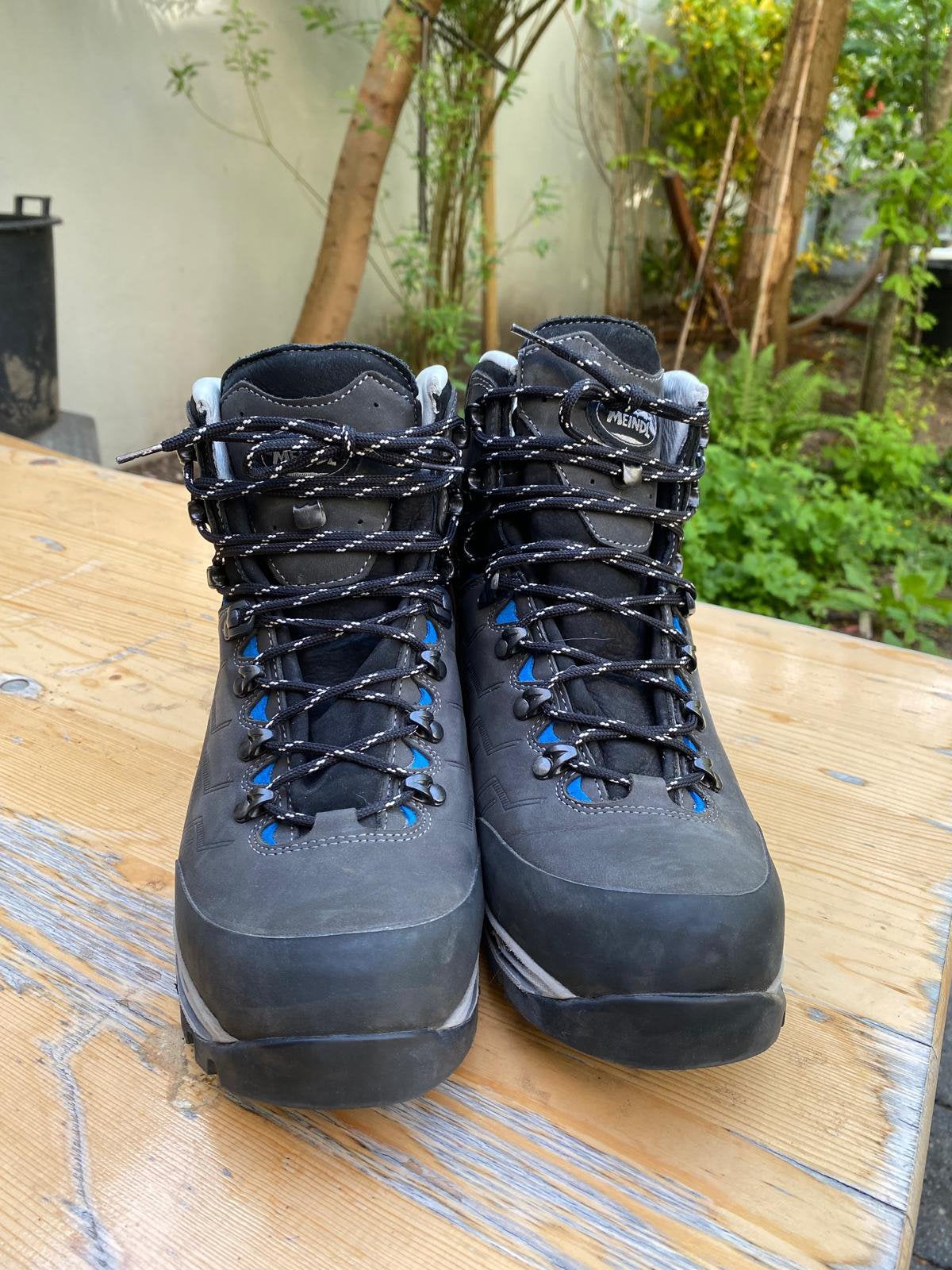 Meindl hoge bergschoenen. Bellavista 2 MFS maat 42,5, Verzenden, Zo goed als nieuw, Schoenen
