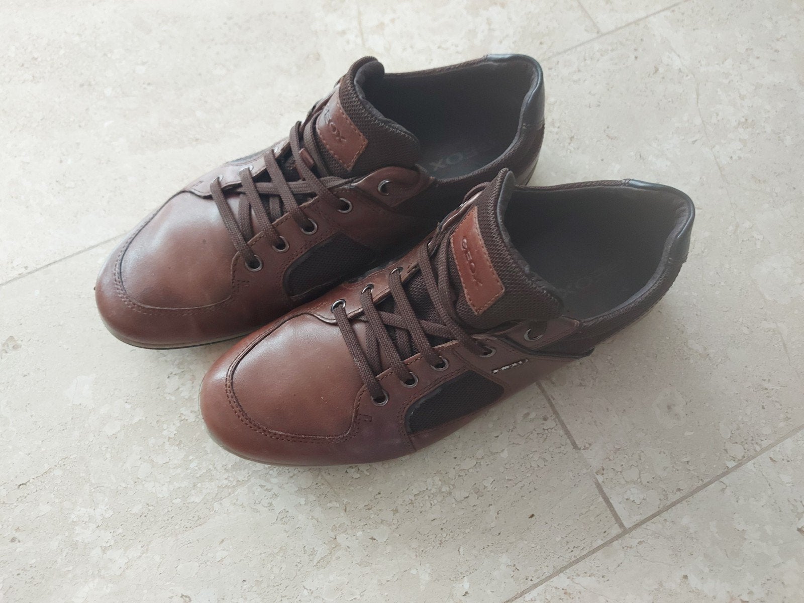 Heren schoenen Herenschoenen Geox, Ophalen of Verzenden, Bruin