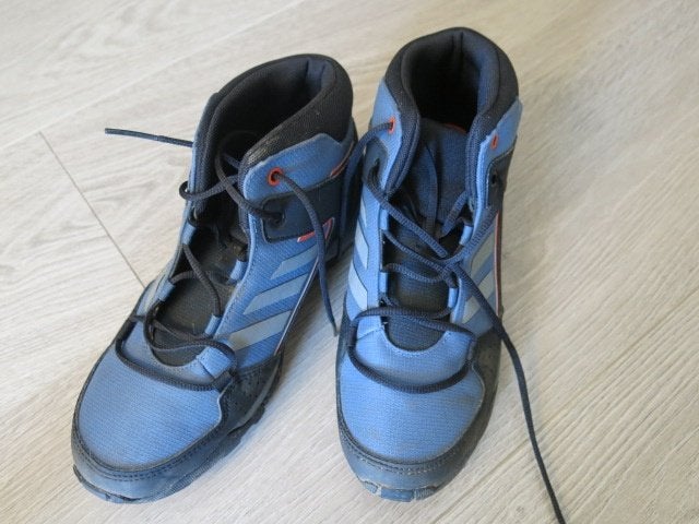 Adidas Terrex schoenen maat 38, Ophalen of Verzenden, Blauw, Adidas, Sneakers of Gympen