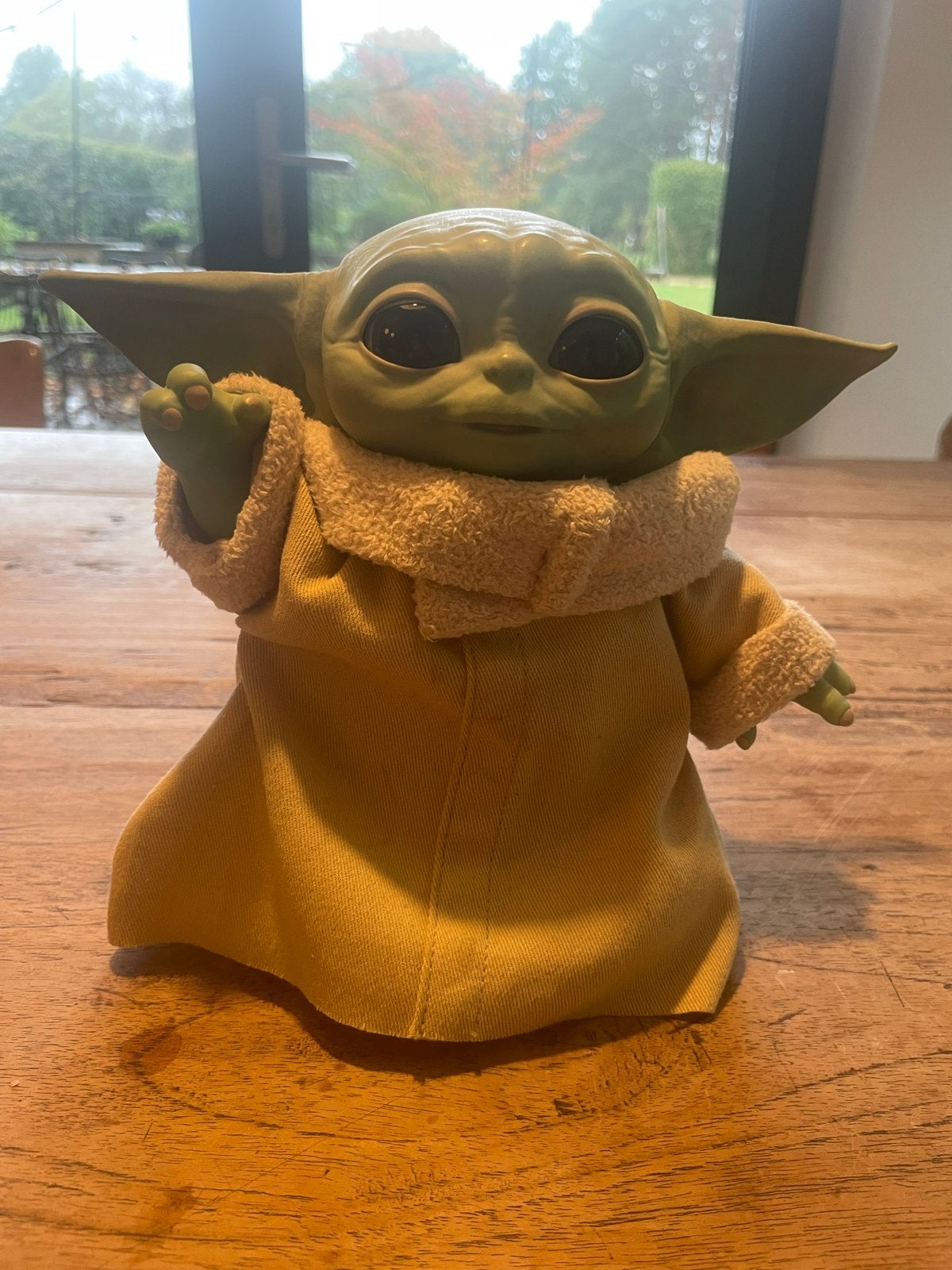 Star Wars Grogu "Baby Yoda" Hasbro 2020 - Geluid & Beweging, Ophalen, Zo goed als nieuw