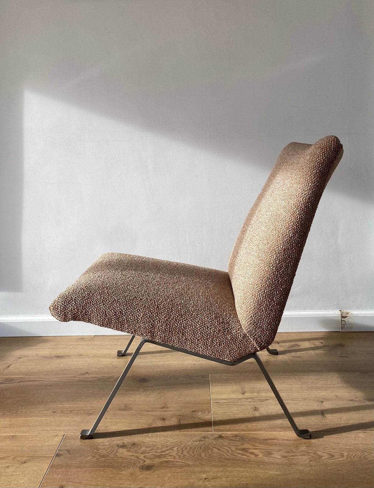 Vintage easy chair, Gelderland, Koene Oberman, Ophalen of Verzenden, Zo goed als nieuw, 75 tot 100 cm, 50 tot 75 cm