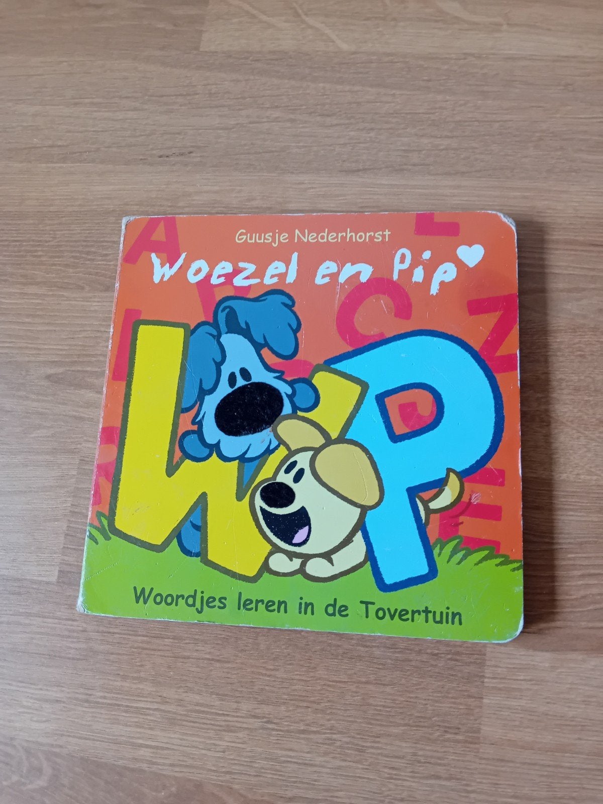 Woezel en Pip: Woordjes leren in de Tovertuin, Ophalen of Verzenden, Gelezen, Guusje Nederhorst, 1 tot 2 jaar