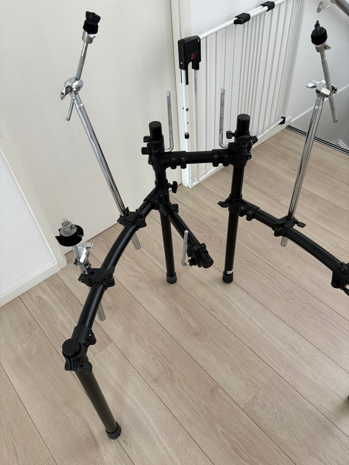 Roland MDS-4 drumrek compleet, Ophalen, Zo goed als nieuw, Roland, Elektronisch