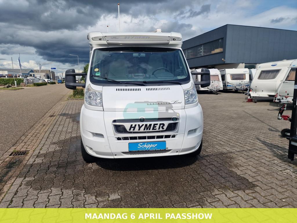 Hymer T 654 Cl exclusive line 2010 (bj 2010), Caravans en Kamperen, Ringverwarming, Overige brandstoffen, Bedrijf, Tot en met 3