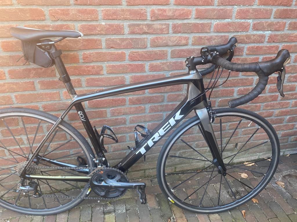 Trek Madone 5.2 Carbon - Ultegra - Fulcrum - Bontrager, Fietsen en Brommers, Fietsen | Racefietsen, Carbon, Heren, Meer dan 20 versnellingen
