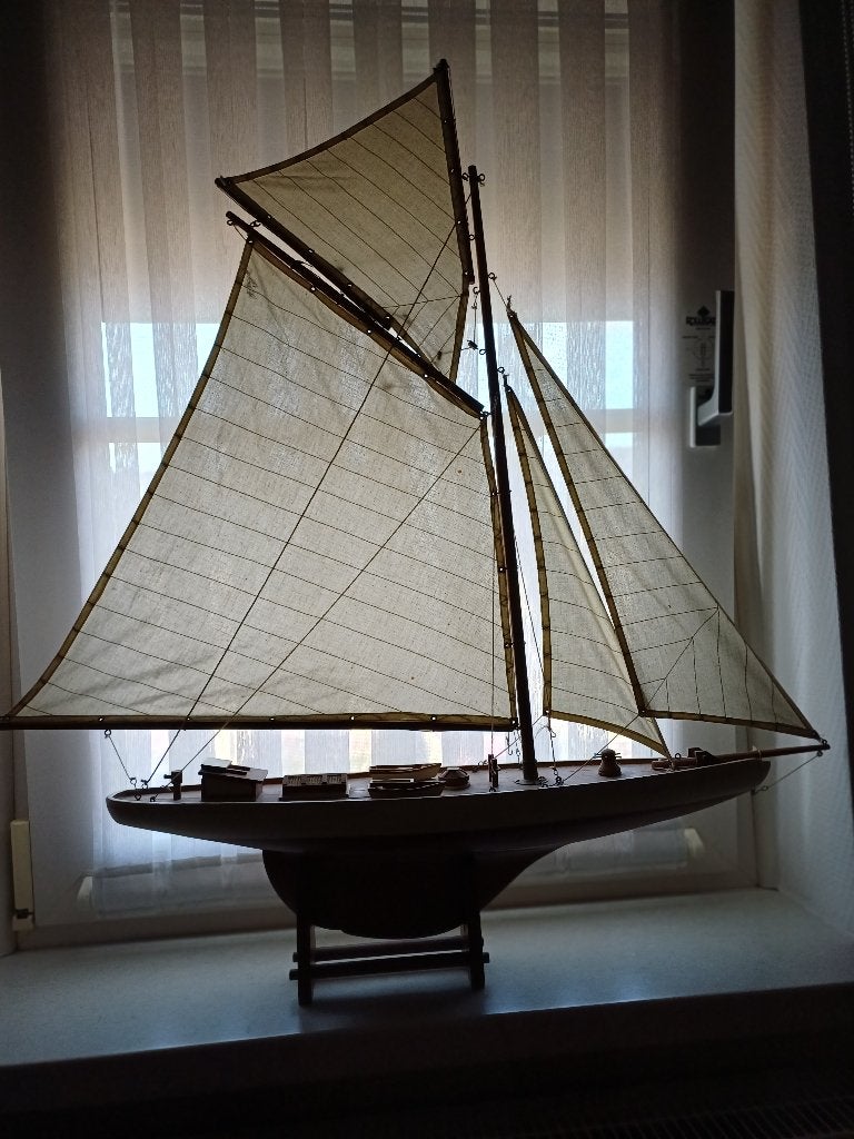 Model boot, Ophalen of Verzenden, Zo goed als nieuw