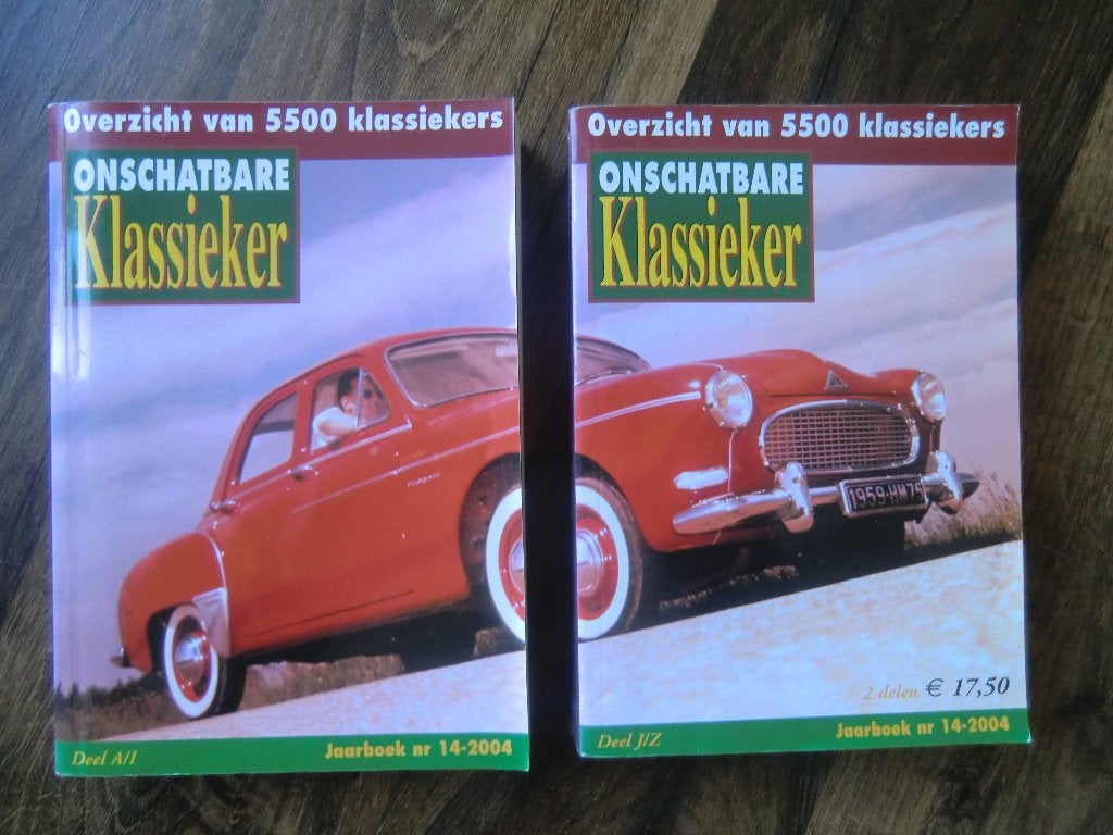 2 Jaarboeken van de onschatbare Klassieker 2004, Ophalen of Verzenden, Zo goed als nieuw