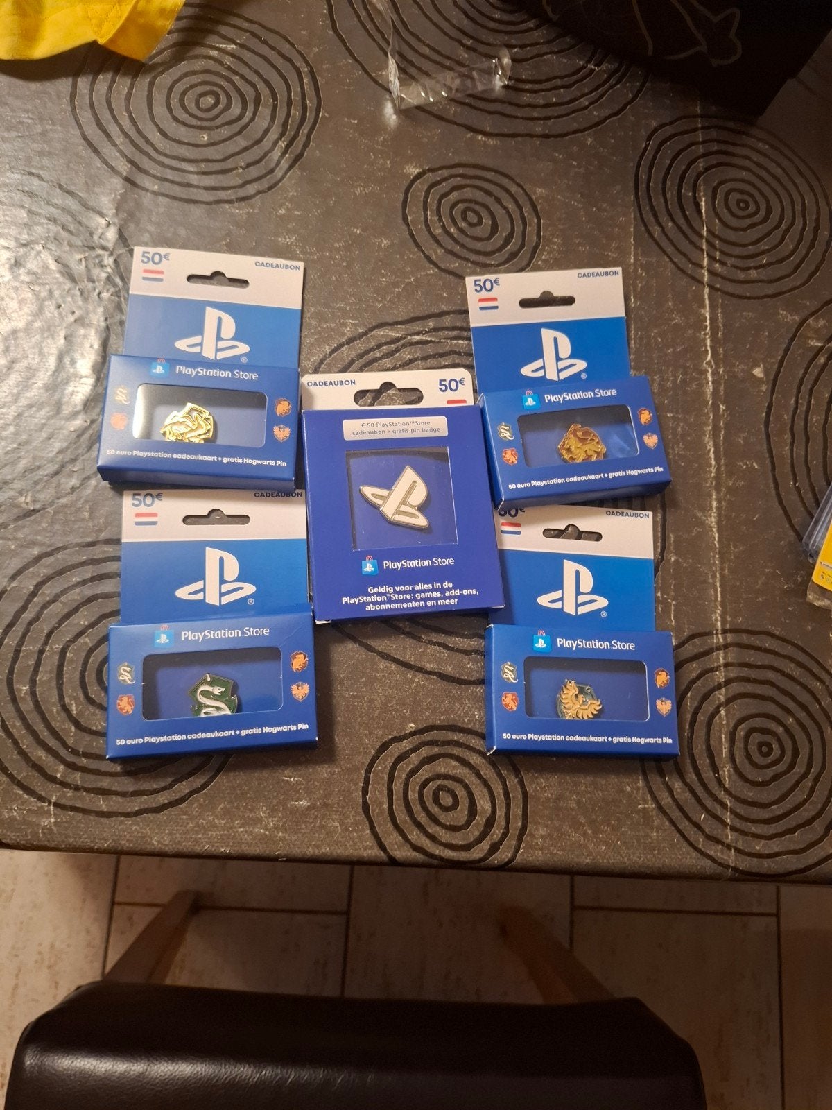 Playstation pins, Ophalen of Verzenden, Nieuw, Original