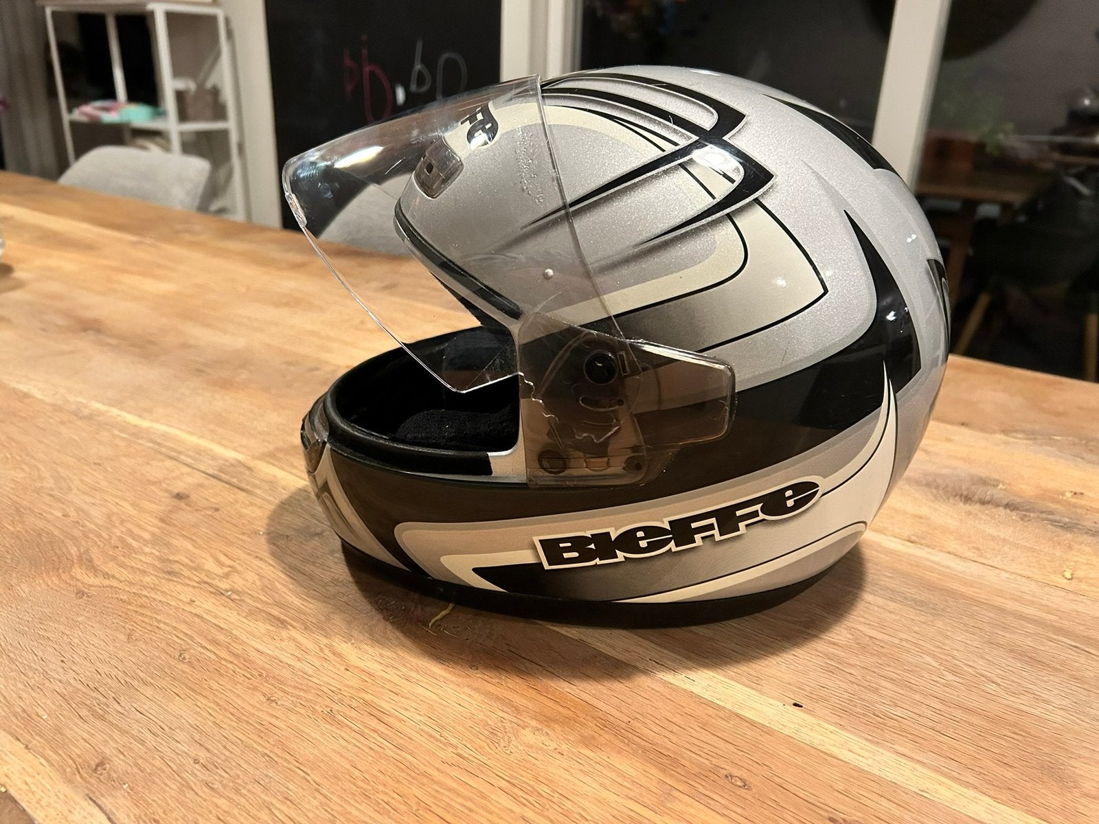Helm van merk Bieffe, als nieuw, Ophalen of Verzenden, Tweedehands, Overige merken