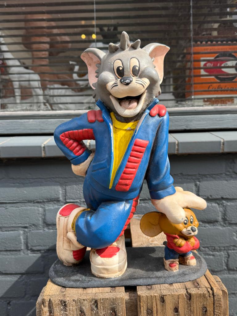 Tom en Jerry beeld - Vintage, Verzamelen, Ophalen of Verzenden, Gebruikt, Fantasy