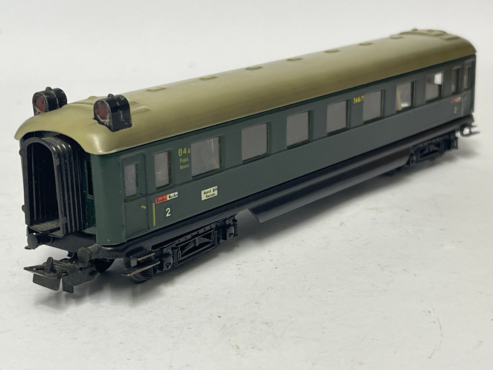 ** COLLECTORS ITEM ** Märklin 346/1 ** met VERLICHTING **, Wisselstroom, Wagon, Ophalen of Verzenden, Zo goed als nieuw