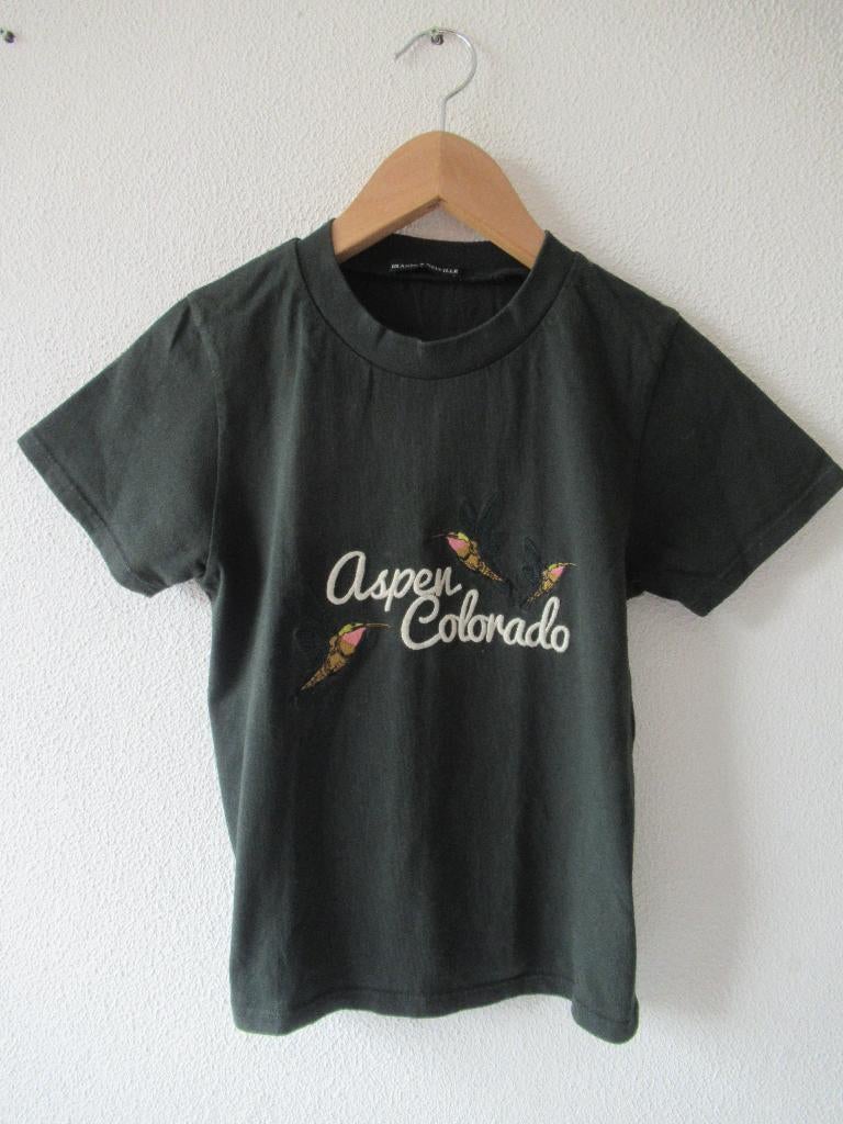 Brandy Melville groen Tshirt, Ophalen of Verzenden, Zo goed als nieuw, Korte mouw, Maat 34 (XS) of kleiner