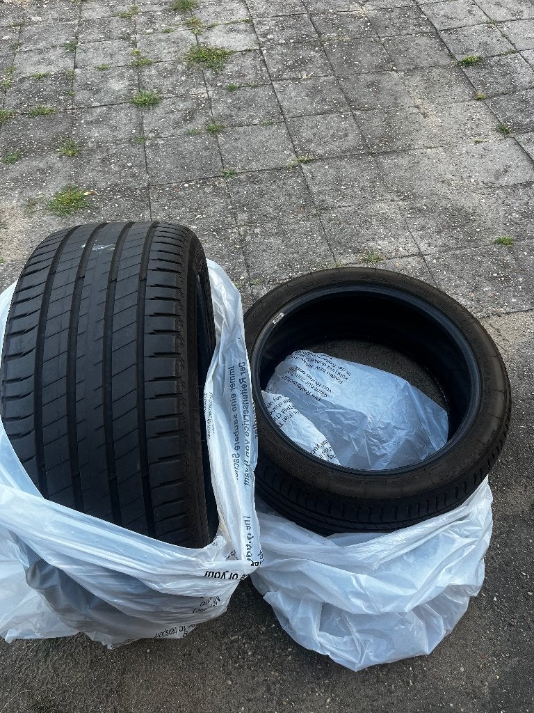 Michelin lattitude sport 3 2x275/45 20 en 2x245/45 20, Auto-onderdelen, Banden en Velgen, Ophalen, Gebruikt, 275 mm, Band(en)