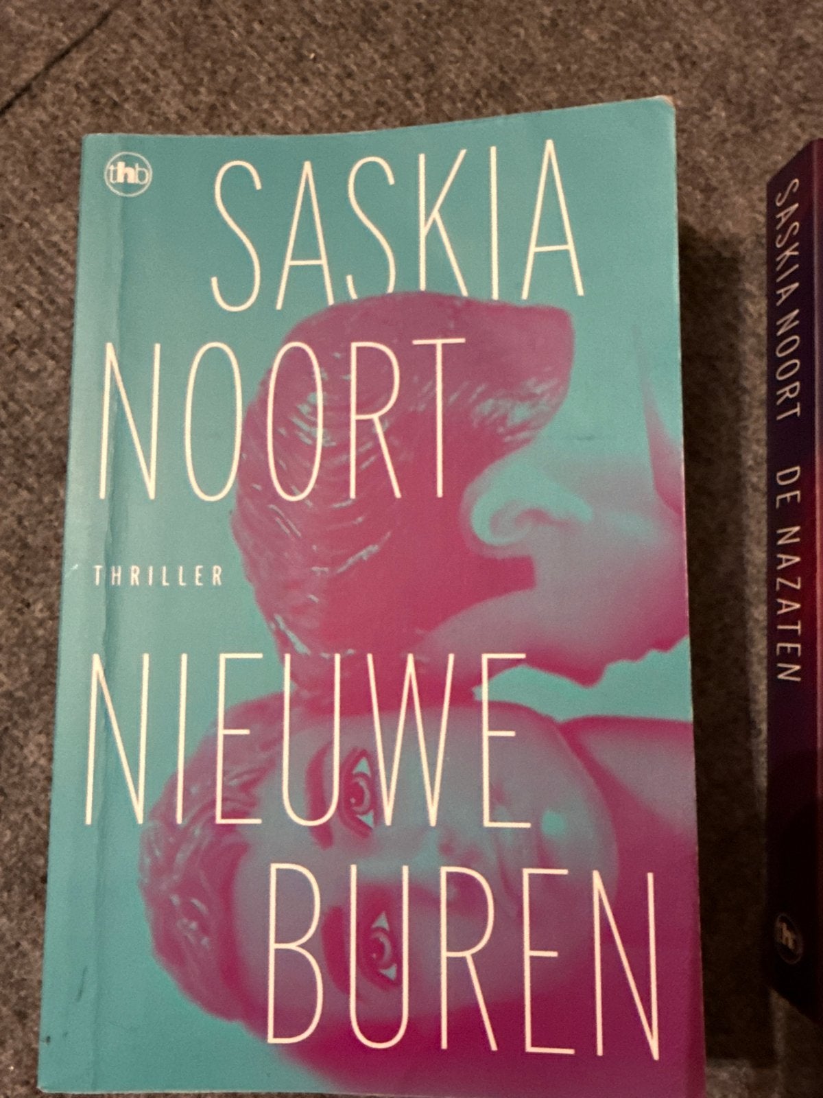 Saskia Noort - Nieuwe Buren (Thriller), Ophalen of Verzenden, Gelezen, Nederland