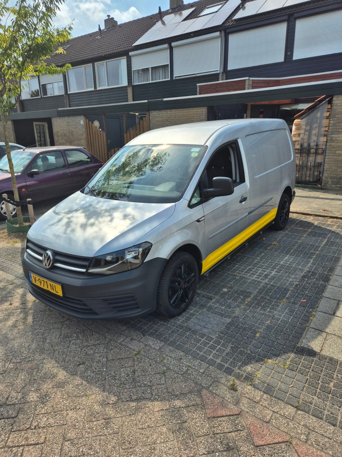 vw cady maxi, Auto's, Volkswagen, Stof, Particulier, 180 pk, Euro 6